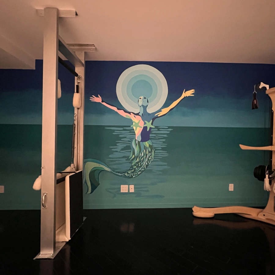 mural painting service