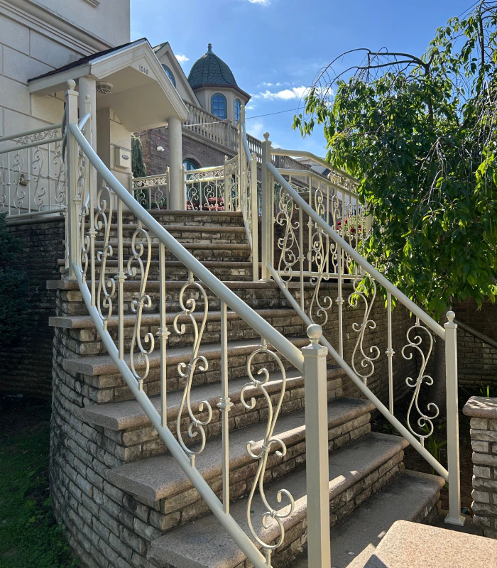 service tab exterior painting