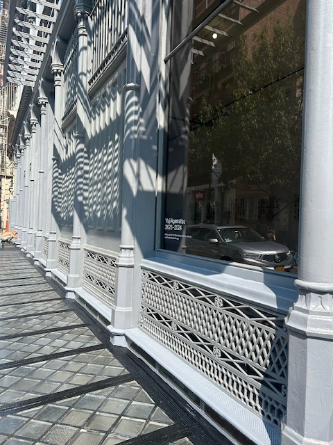 Exterior painting after