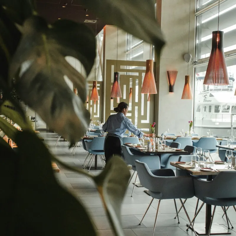 painting commercial establishment